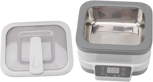 Vista 3 de TOPINCN Limpiador de joyas ultra portátil de 70 W de alta potencia con pantalla de sincronización digital, capacidad de 40.6 fl oz, limpia sin