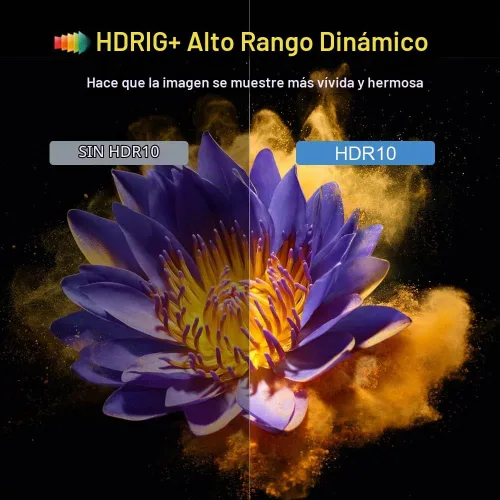 Vista 6 de HK1 Android TV Box 2026, Android 12.0 TV Box con 8K Decodificación 4GB RAM 32GB ROM Allwinner H618 Quad-Core, 2.4GHz/5.0GHz WiFi6 Bluetooth 4.0+