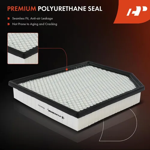 Vista 5 de A-Premium Filtro de aire de motor compatible con Dodge Durango 2021-2021 y Jeep Grand Cherokee 2018-2021, V8 6.2L