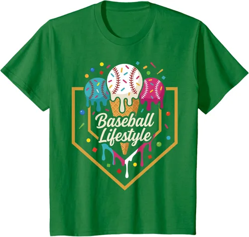 Vista 36 de Baseball Life Style Camiseta