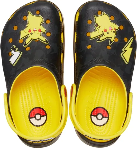 Vista 3 de Crocs Zuecos clásicos unisex para niños