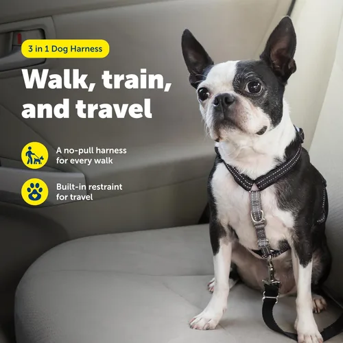 Vista 3 de Arnés PetSafe 3 en 1, de los fabricantes del arnés Easy Walk, XS