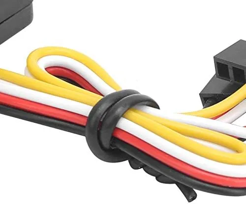 Vista 3 de Módulo de giroscopio RC, sensibilidad ajustable de control de deriva Gyro Mini para control remoto entusiastas de coches Drift Racing Hobby modelos