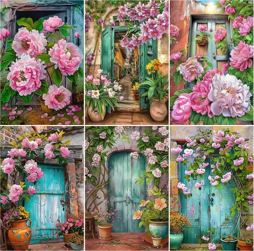Vista 23 de DOTSOPS Kits de Pintura de Diamantes Arte Adultos Kit de Pintura Manualidades DIY Arte de Diamantes 5D Paquetes Kits Completos para Adultos