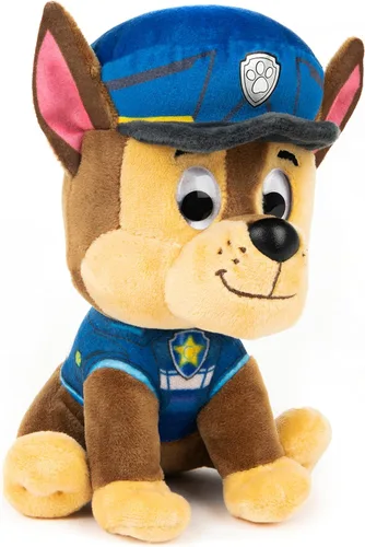 Vista 2 de GUND Paw Patrol: La película - Perro de peluche, Chase, 6 pulgadas