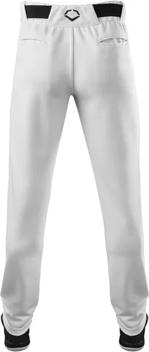 Vista 4 de EvoShield Pantalón de juego Driven Open Bottom para hombre Béisbol/Softbol Team White XL - Extra grande