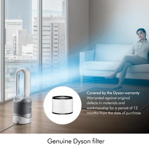 Vista 6 de Dyson Pure Hot + Cool Link HP02 - Purificador de aire compatible con wifi, caliente y frío