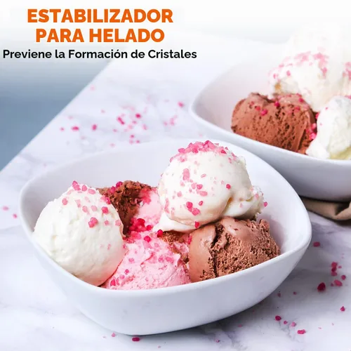Vista 5 de Polvo de alginato de sodio 16 oz, ingrediente a granel de grado alimenticio
