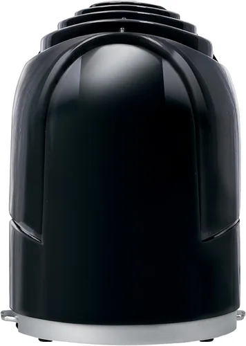 Vista 3 de Vornado Flippi V8 - Ventilador de circulación de aire oscilante personal y ventilador de circulación de aire personal Flippi V6, azul feliz, pequeño