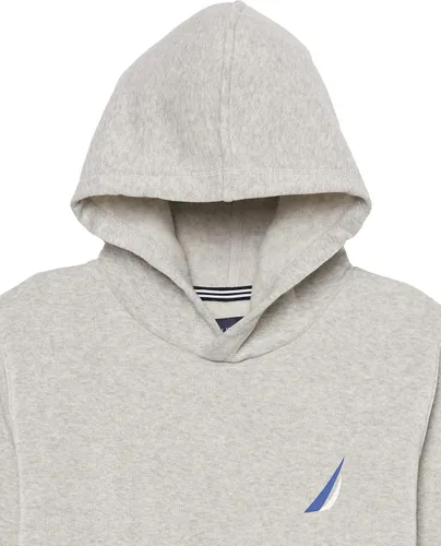 Vista 3 de Nautica Sudadera con capucha de vellón de manga larga para niño