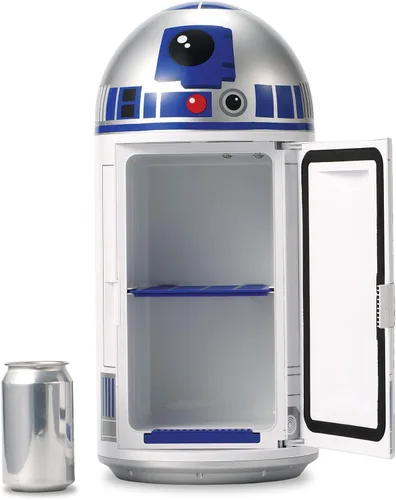 Vista 7 de Mini Nevera STAR WARS R2-D2 4.5l 8 Latas AC/DC