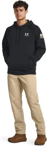 Vista 3 de Under Armour Sudadera con capucha de forro polar Freedom Flag para hombre