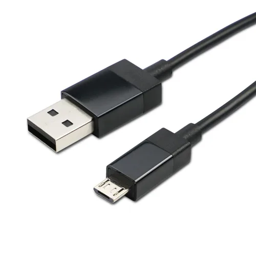 Vista 6 de Cable de carga para controlador Xbox One, cable de sincronización de datos micro USB 2.0 Play para PlayStation 4, controlador PS4 SlimPro, Samsung
