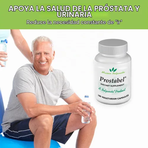 Vista 3 de Beljanski® Productos - Prostabel® - Apoya la salud de la próstata y urinaria - 100 cápsulas