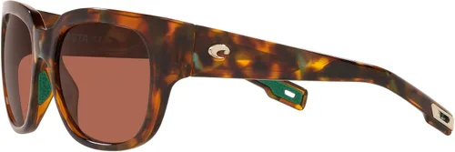 Vista 3 de Costa Del Mar Gafas de sol rectangulares Waterwoman para mujer