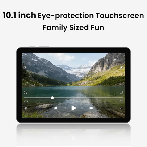 Vista 8 de COLORROOM Android16 Tablet,10inch Tablet with Case, Octa Core CPU,Blue