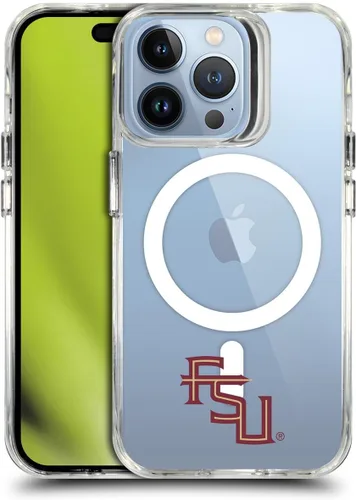 Vista 284 de Oficial Universidad Estatal de Florida FSU Soft Gel Case para iPhone de Apple 7 Plus/iPhone 8 Plus, Banner