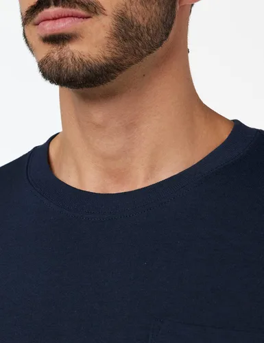 Vista 2 de Carhartt - Camiseta de manga corta, pesada, de ajuste holgado y con bolsillo para hombre