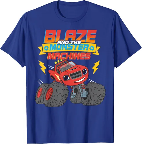 Vista 14 de Blaze & The Monster Machines Cute Blaze - Camiseta Negro