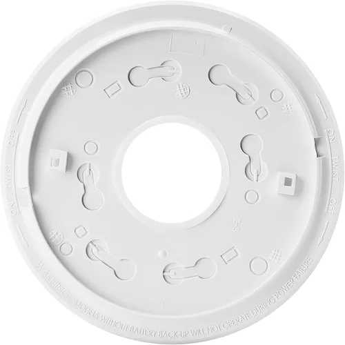 Vista 7 de Kidde - HD135F Fyrnetics Hardwire - Detector de calor con respaldo de batería.