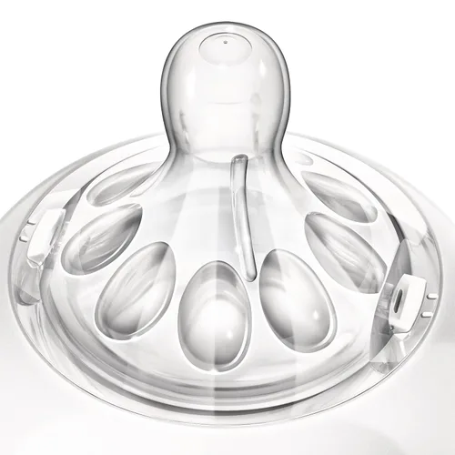 Vista 3 de Botella Philips AVENT libre de BPA polipropileno natural, 4 onza, 1 paquete