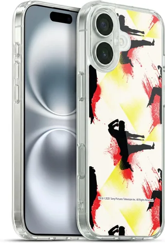 Vista 134 de Head Case Designs Funda de gel suave con licencia oficial de Cobra Kai Gold Medal Graphics compatible con Apple iPhone 7 Plus/iPhone 8 Plus