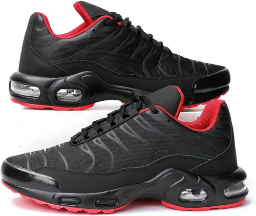 Vista 4 de Mevlzz - Tenis de correr para hombre tenis de baloncesto para hombre tenis de moda zapato deportivo para hacer ejercicio entrenamiento