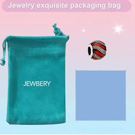 Vista 7 de Abalorios de plata de ley 925 para pulseras Pandora, regalos de joyería para mujer y niña.