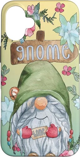 Vista 23 de Funny Gnome Home Graphic for Women and Garden Mom Spring Case for iPhone 17