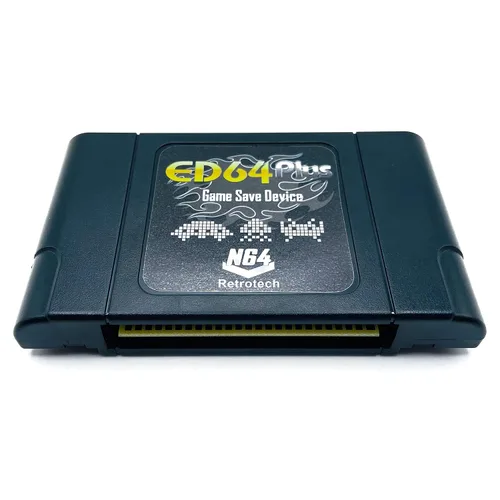 Vista 3 de Retrotech ED64 Plus 340 In 1 Game Cartridge For Nintendo N64 Video Game Console