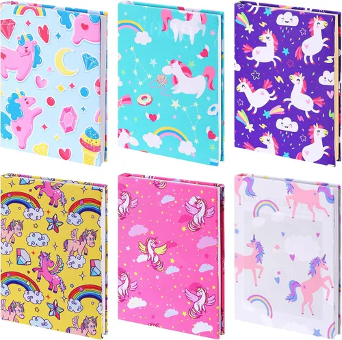 Vista 12 de Yexiya 6 fundas elásticas para libros de tela jumbo, protector de libros de patrón colorido, lavable, reutilizable, funda protectora para libros