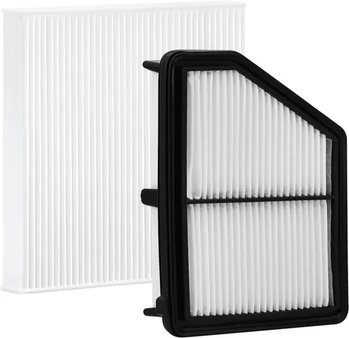 Vista 10 de Filtro de aire de cabina de motor peine para Honda Accord 1.5L 2025 2024 2023 (solo apto para 1.5 litros)