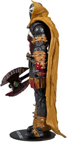 Vista 3 de McFarlane Toys Mortal Kombat Spawn Bloody Classic - Figura de acción de 7 pulgadas con accesorios