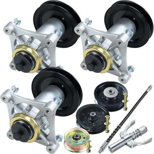Vista 13 de Kit de montaje de husillo 587819701 previamente engrasado que reemplaza a Craftsman 187292 187281 192870 192872 Husqvarna 587125401 532187281