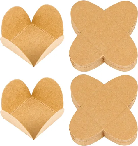 Vista 9 de 200 forros para cupcakes, envoltorios de trufas, tazas de caramelo de chocolate, forros para hornear para bodas, fiestas, cumpleaños, baby shower