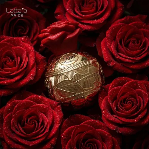 Vista 5 de Lattafa Perfumes Lahdath para Eau de Parfum en espray unisex, 2.7 onzas