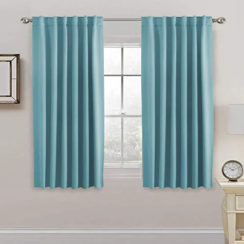 Vista 174 de H.VERSAILTEX Cortinas Opacas con Aislamiento Térmico, Paneles de Tratamiento de Ventanas que Oscurecen la Habitación, Cortinas Opacas para Sala