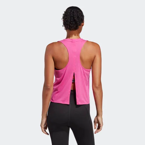 Vista 3 de adidas Trainicons 3 Bar Logo Tank 2.0 para mujer