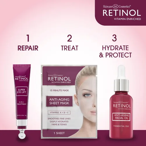Vista 6 de LIVAURA Retinol Super Eye Lift - Un lujoso tratamiento 3 en 1 combate el aspecto de ojeras, arrugas y ojos hinchados