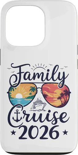 Vista 10 de Family Cruise 2026 Case for iPhone XR
