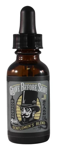 Vista 9 de Grave Before Shave™ Aceite para barba (aroma a ron de bahía) 4 onzas. Botella