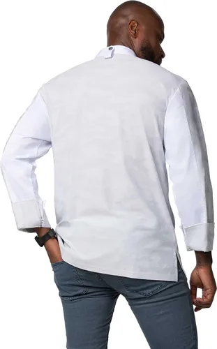 Vista 2 de Chef Works Mens Mojave Coat