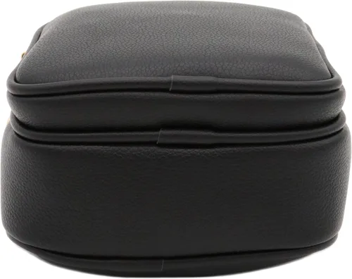 Vista 5 de Bolso cruzado ocasional de múltiples bolsillos Negro