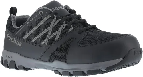 Vista 4 de Reebok Work Rb4015 Sublite - Zapatos deportivos de trabajo con punta suave para hombre