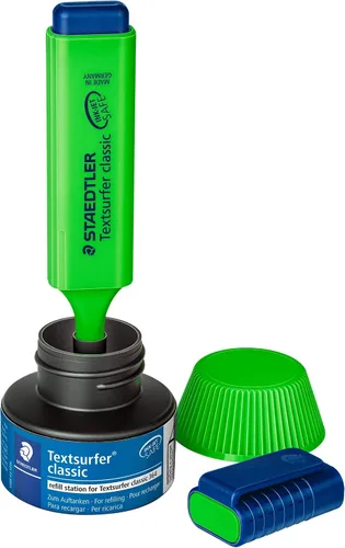 Vista 2 de STAEDTLER 488 64-5 Textsurfer Classic Rotulador 15-20 recambios para 364 Verde