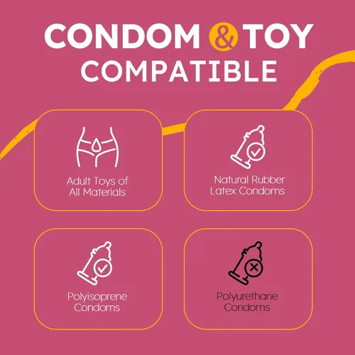 Vista 7 de Lubricante a base de agua ultra suave – Lubricante personal de 8 onzas líquidas para sexo vaginal y anal, lubricante equilibrado de pH sin glicerina