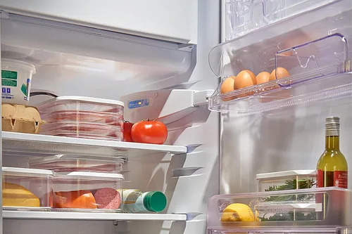 Vista 5 de Mepal Modula - Caja redonda apilable para almacenamiento de alimentos, 3 compartimentos con 1 tapa universal transparente enmarcada, ideal