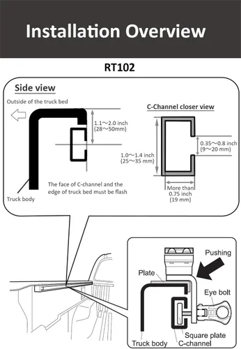 Vista 5 de INNO Racks - Sistema de bastidor de caja de camión
