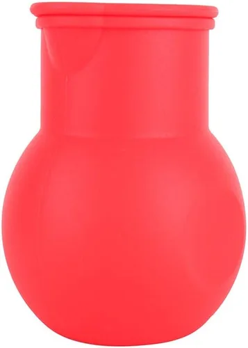 Vista 3 de Olla para derretir chocolate de 3.4 fl oz, herramienta de silicona suave para calentar la leche para hornear en microondas, 3.7 x 2.6 in