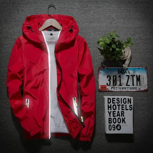 Vista 2 de Chaqueta bomber para hombre, cálida e impermeable con capucha, abrigo de invierno resistente al viento, talla M-7XL